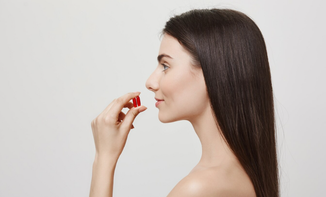 vitamin e capsule on face overnight benefits