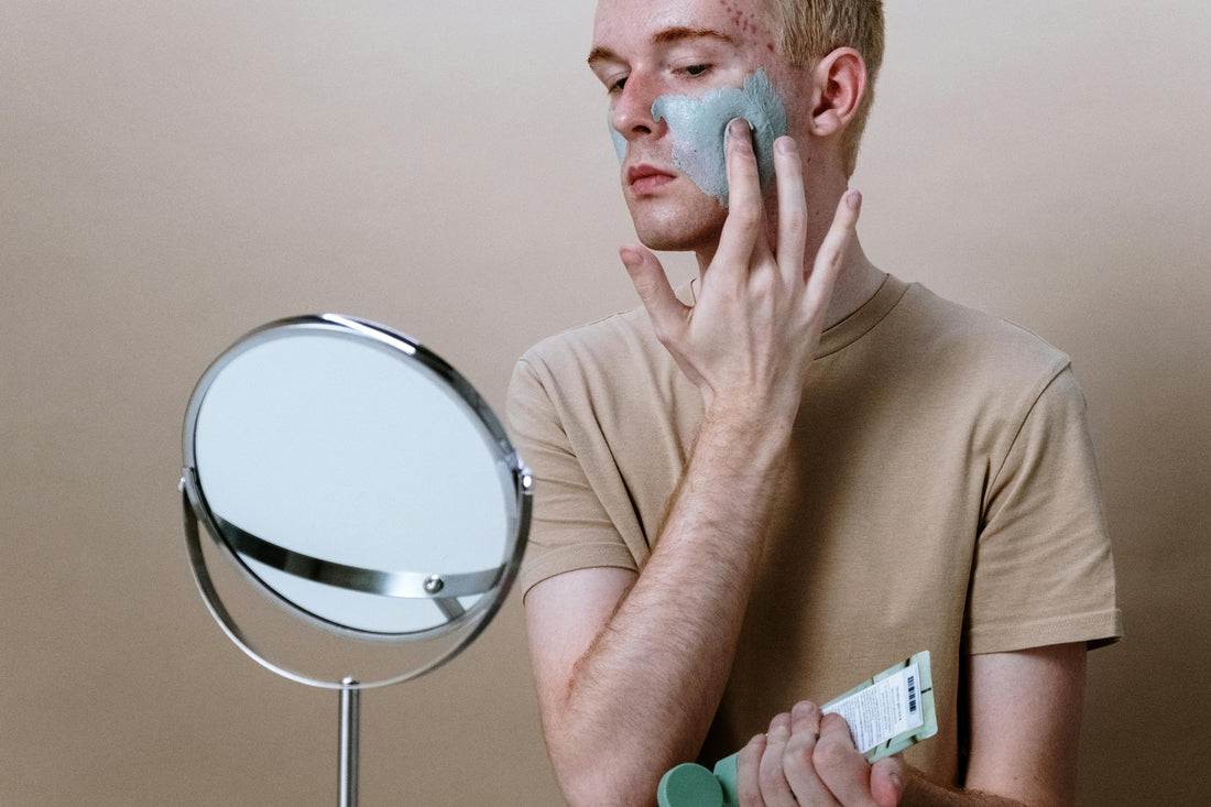 skin care routine for men