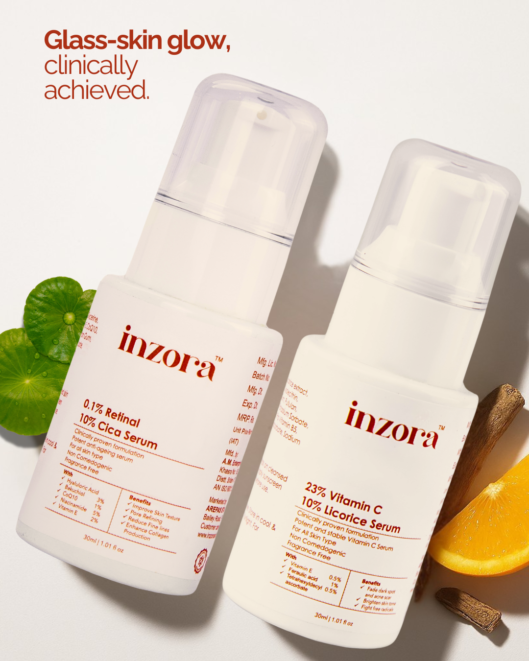 Glow & Renew Serum Duo – inzora
