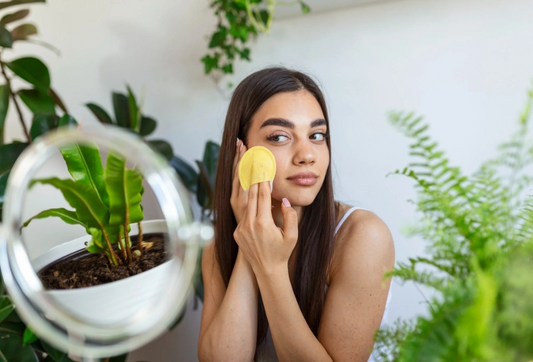 skin tan removal