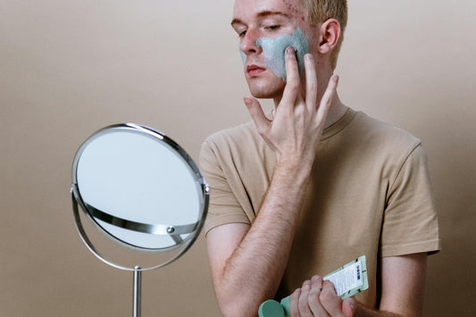skin care routine for men