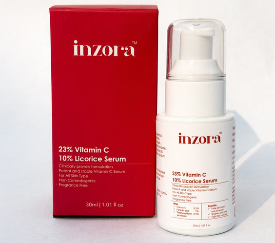 23% Vitamin C + 10% Licorice Serum