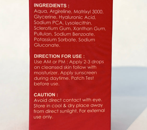 Argi-Matrix Serum