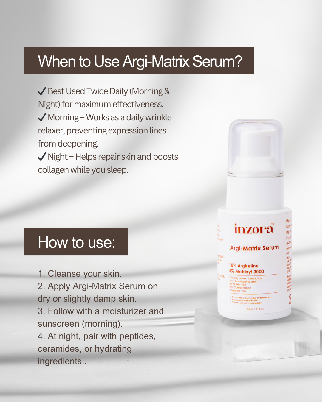 Argi-Matrix Serum