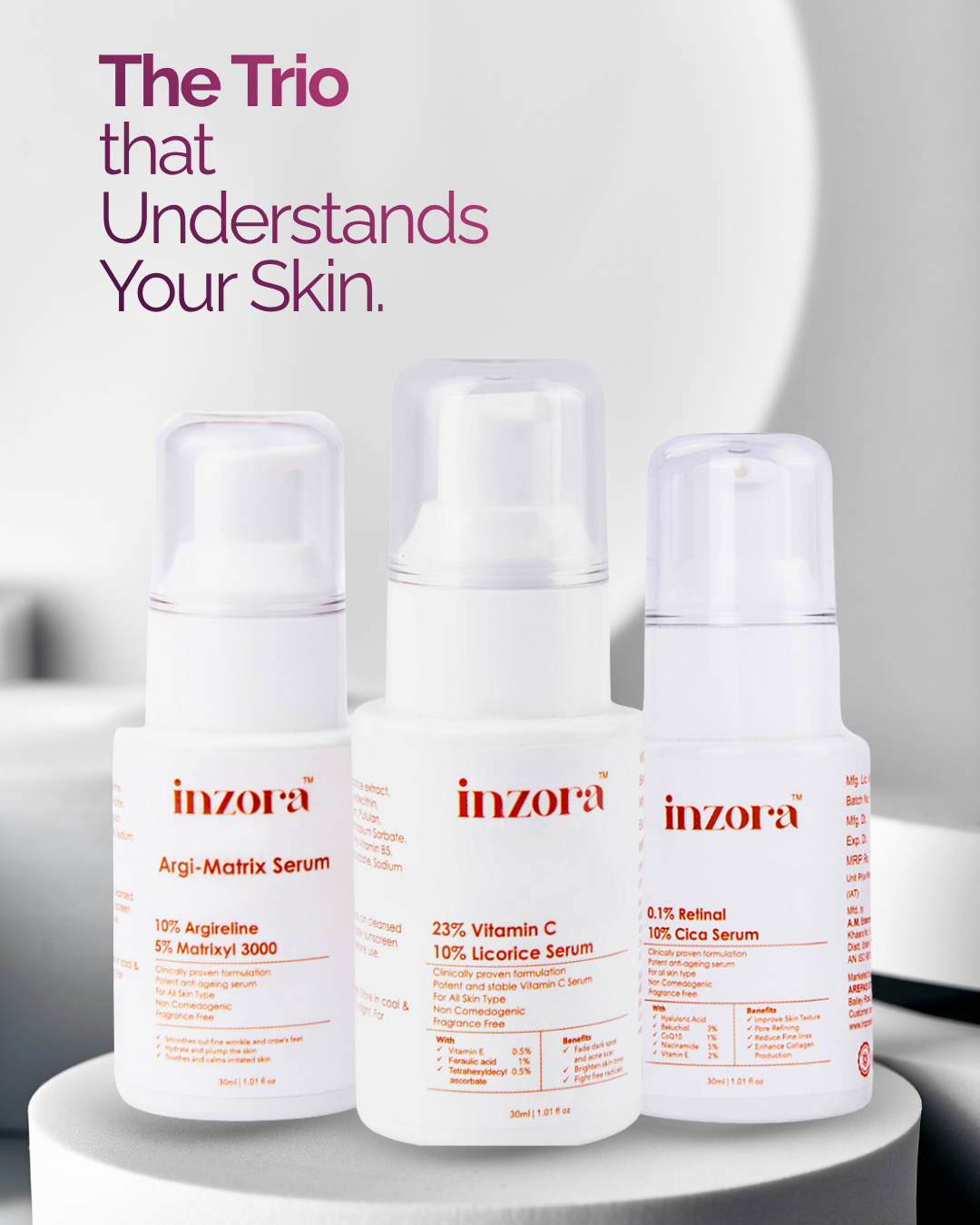 Advance Age Reverse Rx combo – inzora