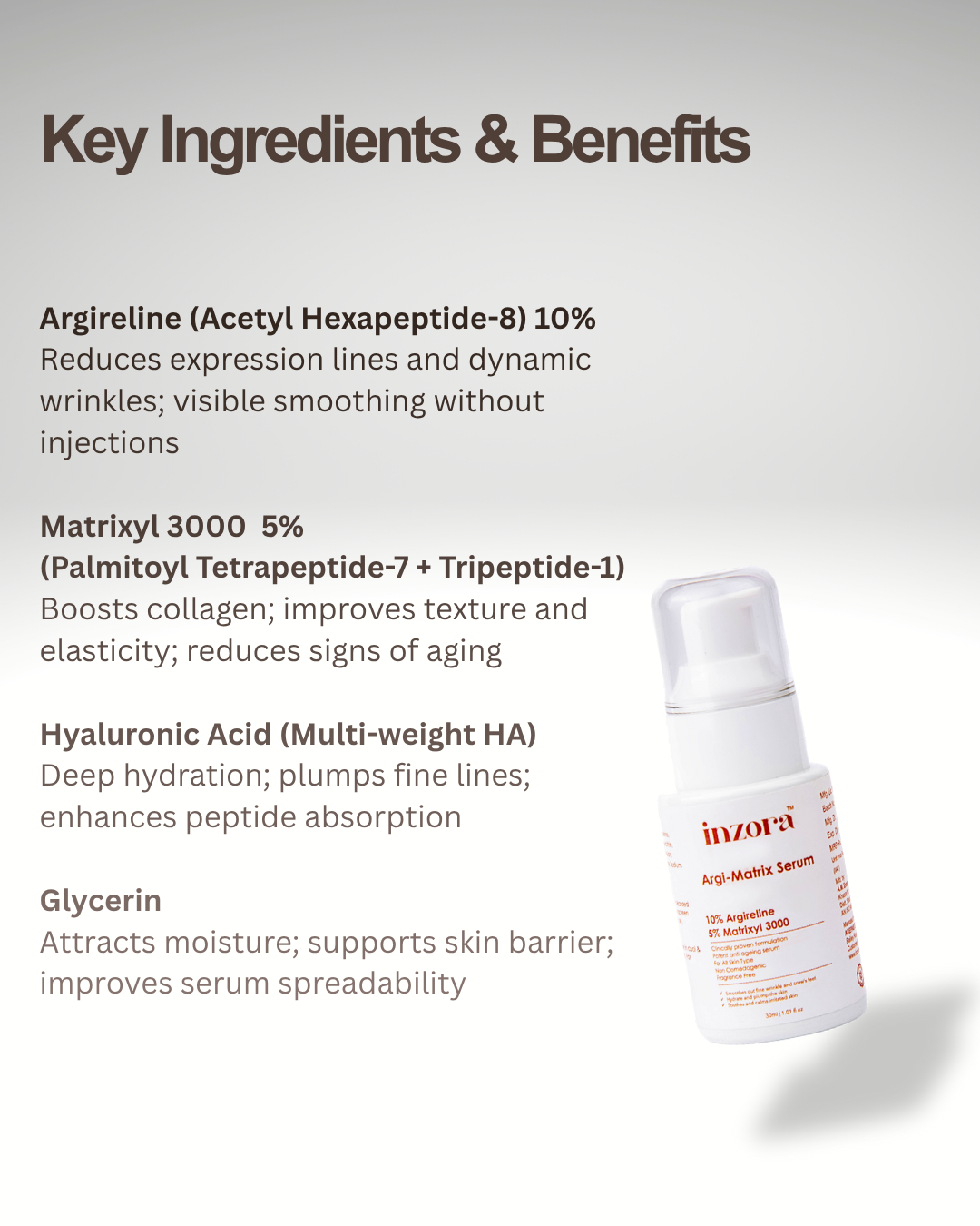 Argi-Matrix Serum